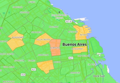 Cortes de luz en AMBA