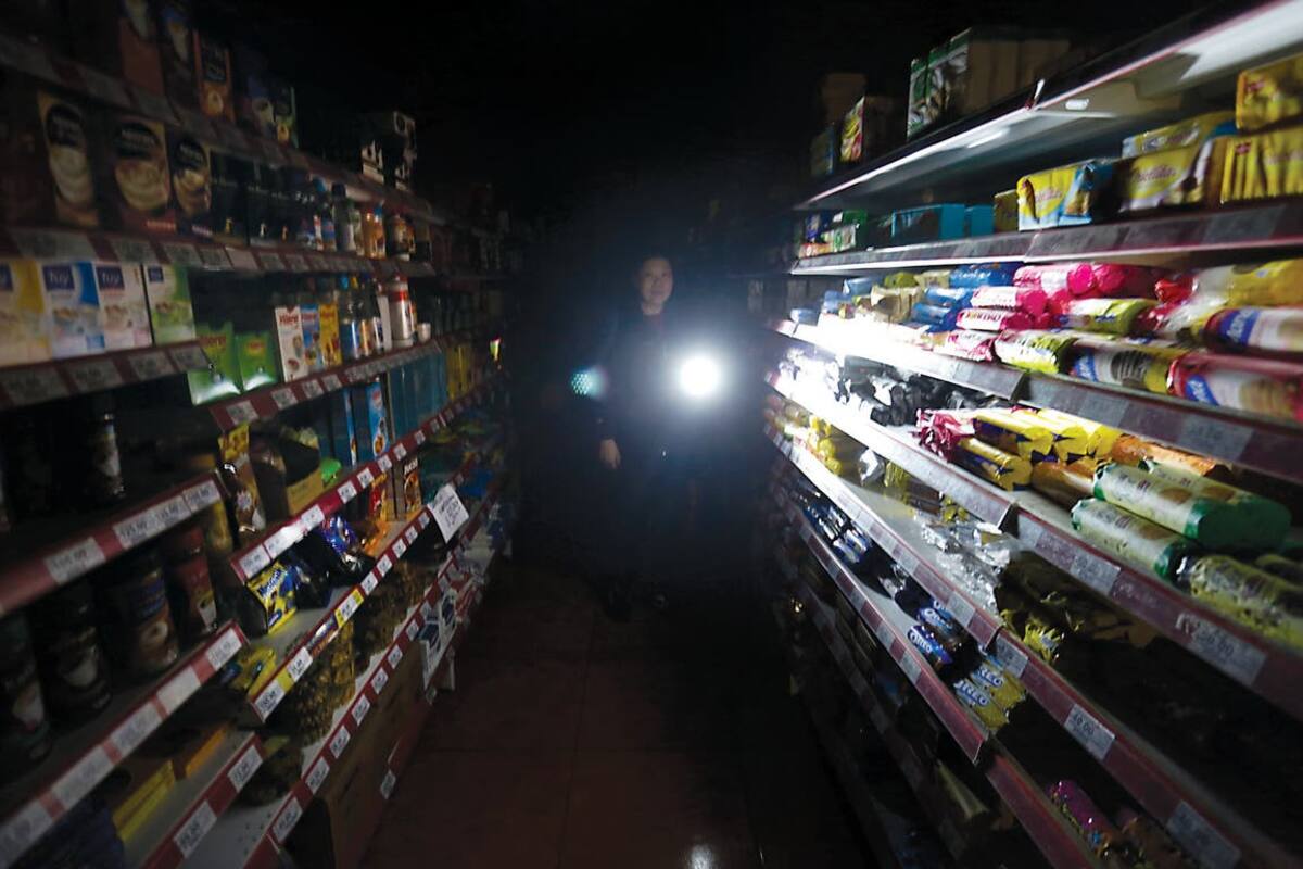 Cortes de luz en distintos Barrios de la ciudad.