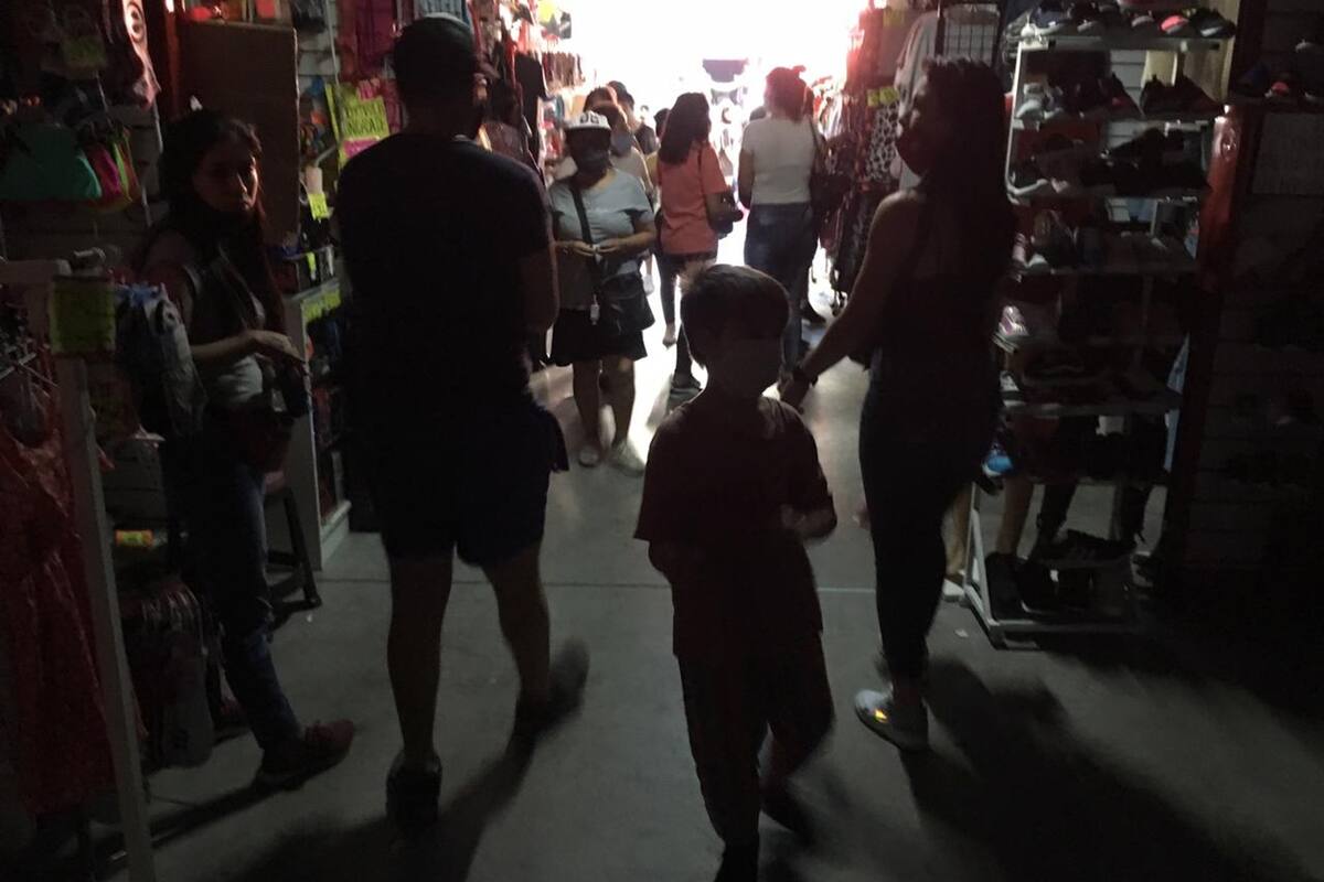 Cortes de luz en distintos Barrios de la ciudad.