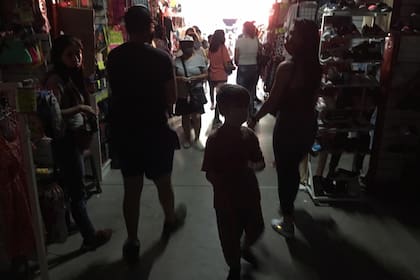 Cortes de luz en distintos Barrios de la ciudad.