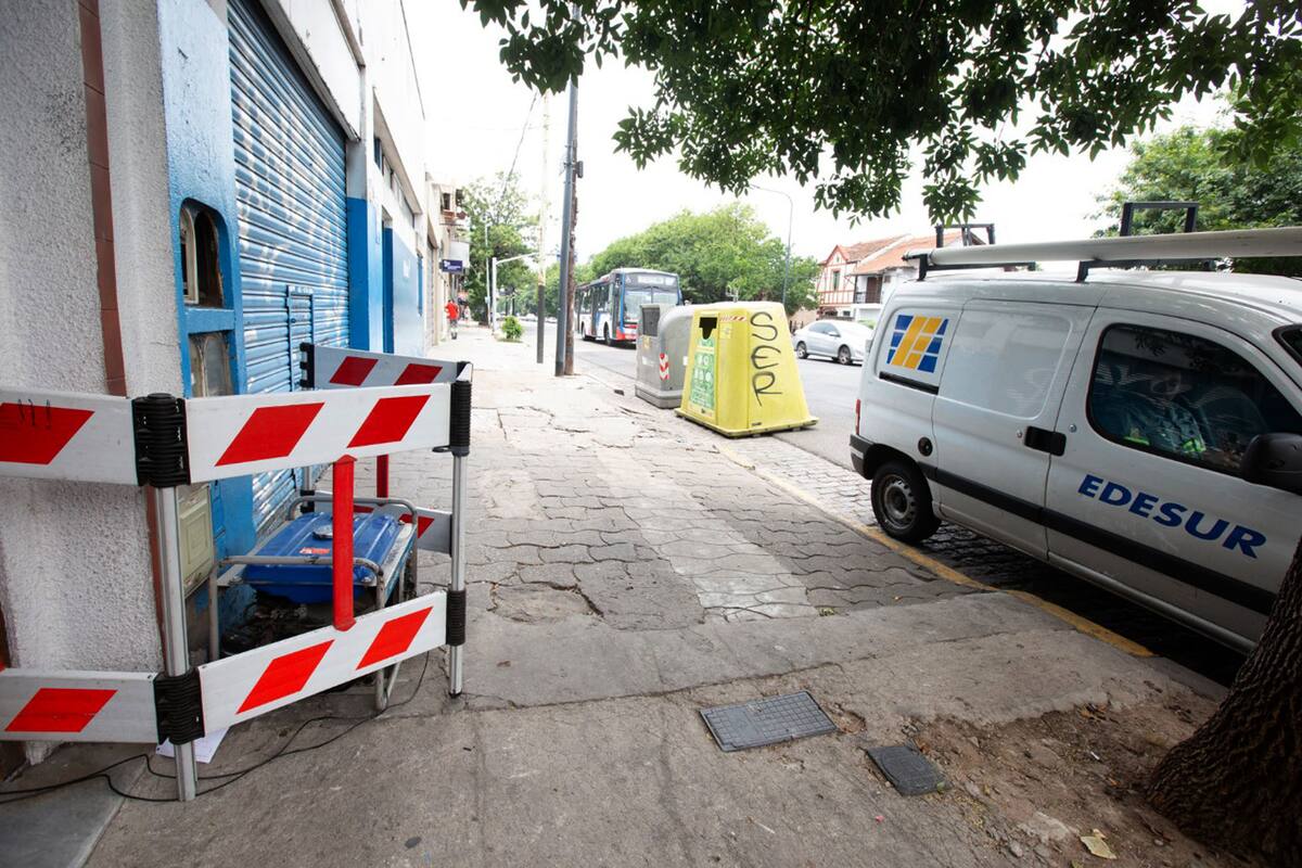 Cortes de luz en la zona de Avenida Alberdi al 4000