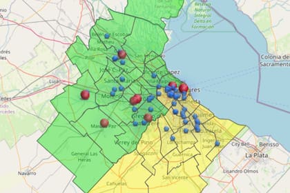 Cortes de luz, en vivo: dónde se registra falta de suministro en Buenos Aires