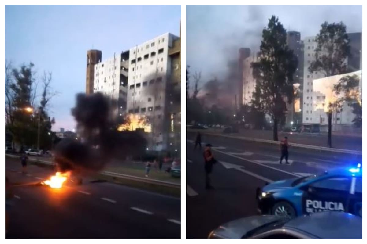 Cortes de tránsito en la avenida General Paz por interrupciones en el suministro eléctrico.
