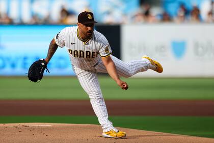 Cortés domina a Dodgers y Padres toman el liderato divisional con victoria 5-1