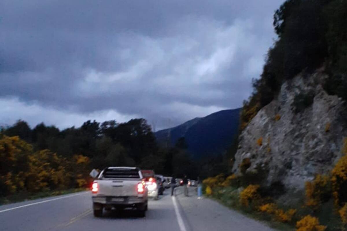 Cortes en la ruta 40