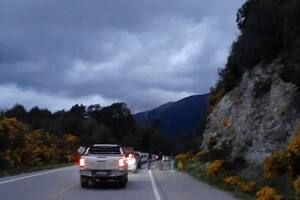Cortes en la ruta 40