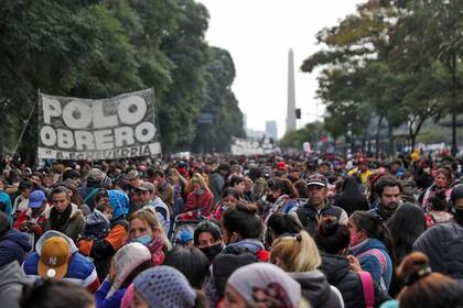 Cortes y piquetes en la ciudad de Buenos Aires este 24 de agosto
