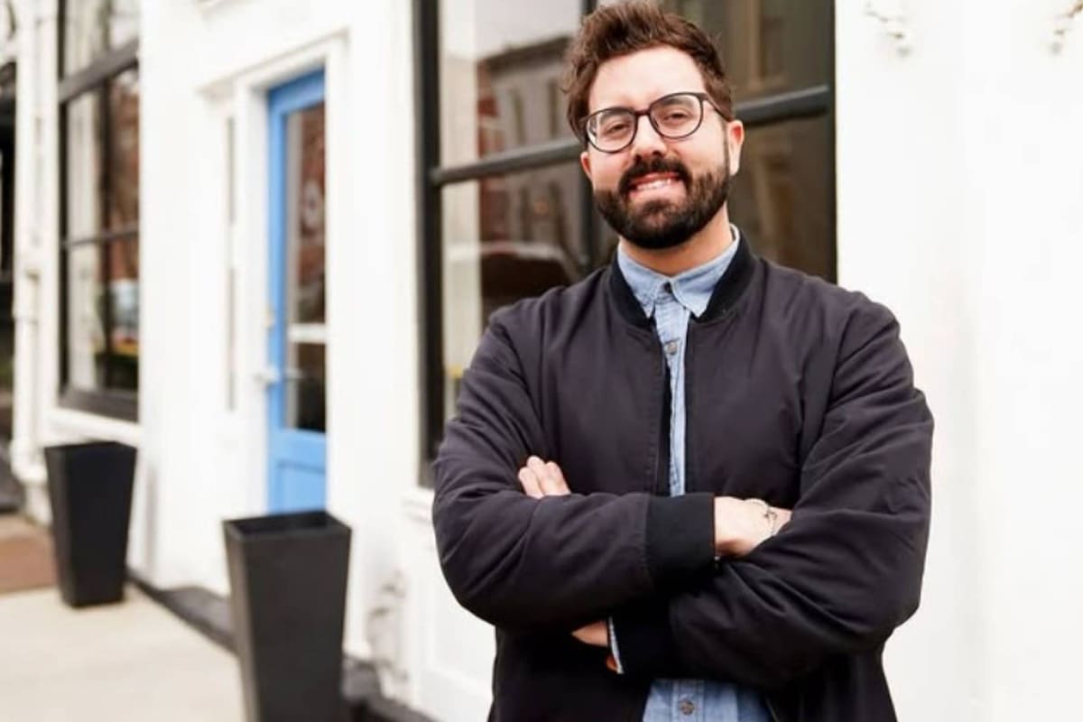 Cory Bowman, medio hermano del vicepresidente de EE.UU., se lanzó a la política