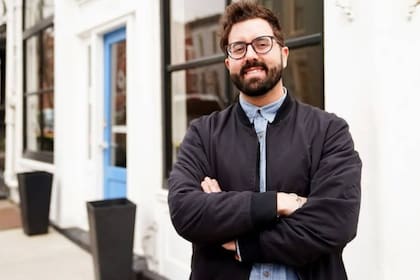 Cory Bowman, medio hermano del vicepresidente de EE.UU., se lanzó a la política