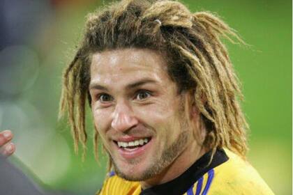 Cory Jane, una de las grandes figuras de Hurricanes y del Súper Rugby