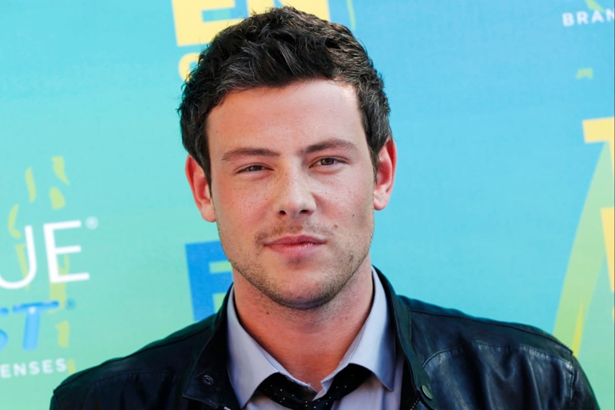 Cory Monteith decidió que era hora de enfrentar sus demonios