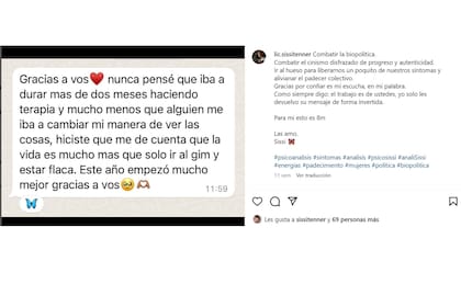Cosas que le dicen sus pacientes.