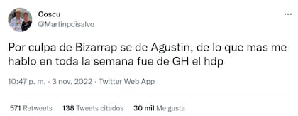 Coscu y Bizarrap se posicionaron por un concursante.
