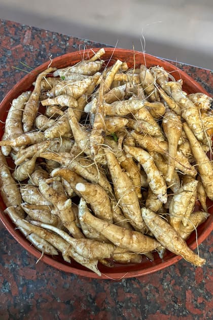 Cosecha limpia y lista para el consumo