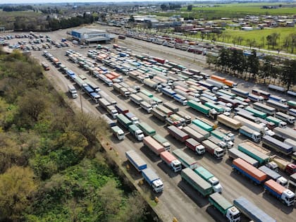 Cosecha récord: llegaron más de 4200 camiones a los puertos del Gran Rosario por el fuerte ritmo de exportaciones.