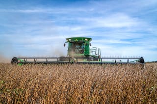En julio subieron un 45% los patentamientos de maquinaria agrícola