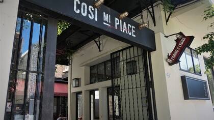 Cosi mi piace, auténtica pizza a la romana