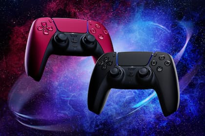 Cosmic Red y Midnight Black, las dos nuevas opciones del control de mando DualSense para PlayStation 5 que acaba de presentar Sony