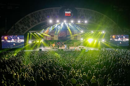 Cosquin Rock 20 años