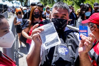 Arrancó el Cosquín Rock y volvió la presencialidad con clima de fiesta