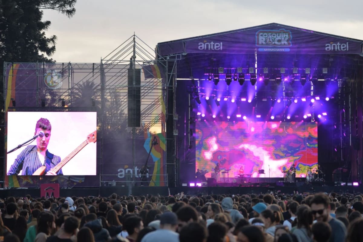 Cosquín Rock Uruguay