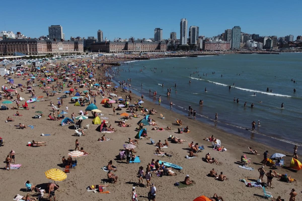 Costa Atlántica, Mar del Plata.