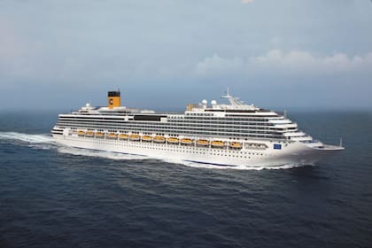 Costa Cruceros no operará en Buenos Aires durante el verano