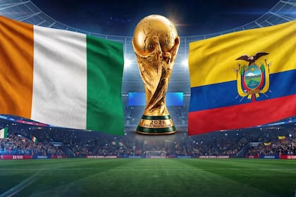 Costa de Marfil vs. Ecuador se jugará el 14 de junio de 2026 en el Lincoln Financial Field de Filadelfia, dentro del Grupo E del Mundial 2026