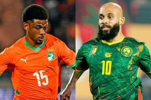 Costa de Marfil y Camerún cierran la segunda fecha de la Copa Africana de Naciones