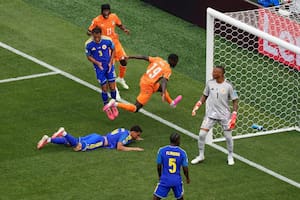 Costa de Marfil aprovechó un error de Curazao y gana el partido: se empieza a asegurar el segundo puesto