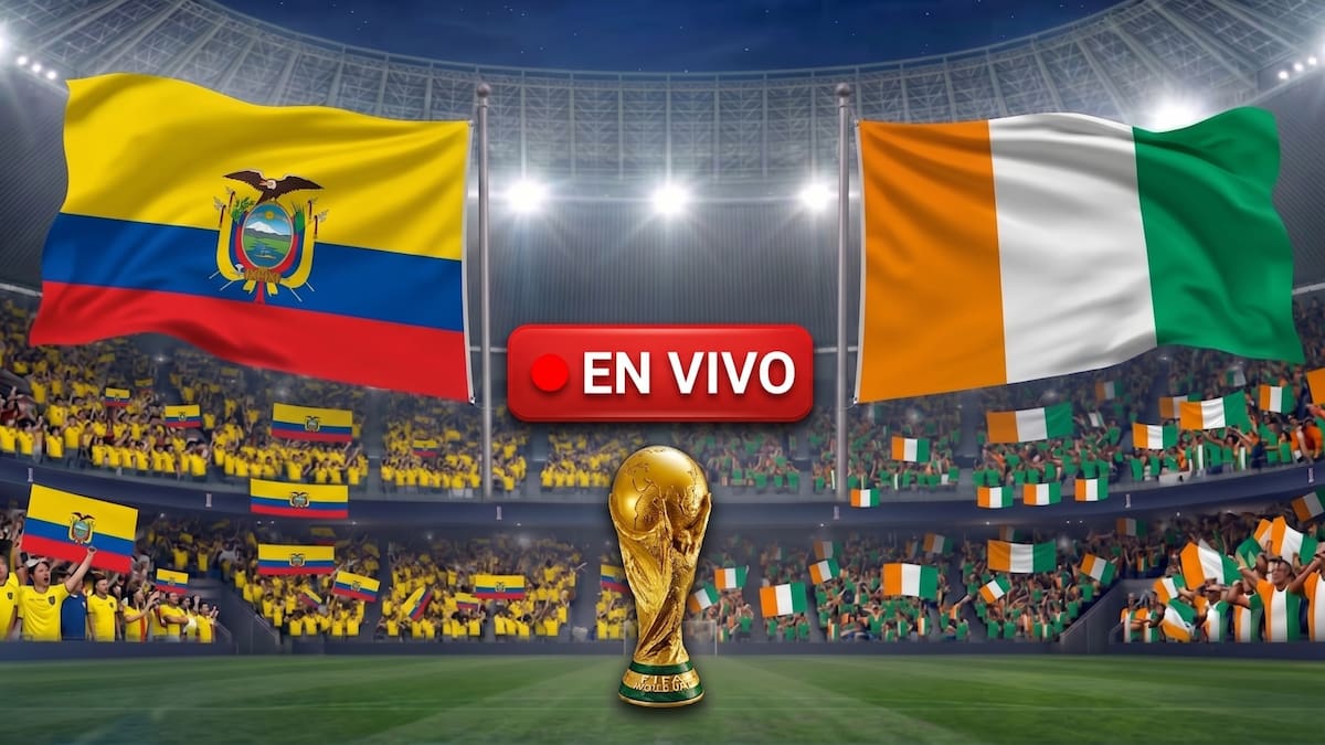 Como a Costa do Marfim se saiu hoje contra o Equador: gol, qualificação e transmissão ao vivo da Copa do Mundo de 2026