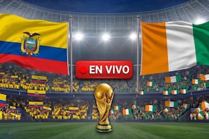 Cómo quedaron Ecuador vs. Costa de Marfil hoy: gol, tabla de posiciones y transmisión en vivo