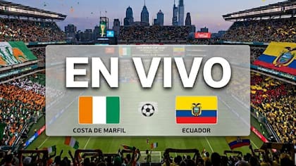 Costa de Marfil y Ecuador juegan su primer partido del Mundial 2026 en Fildadelfia