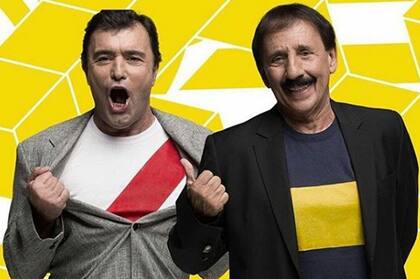 Costa Febre y Leto, dos clásicos de River y Boca en las transmisiones radiales