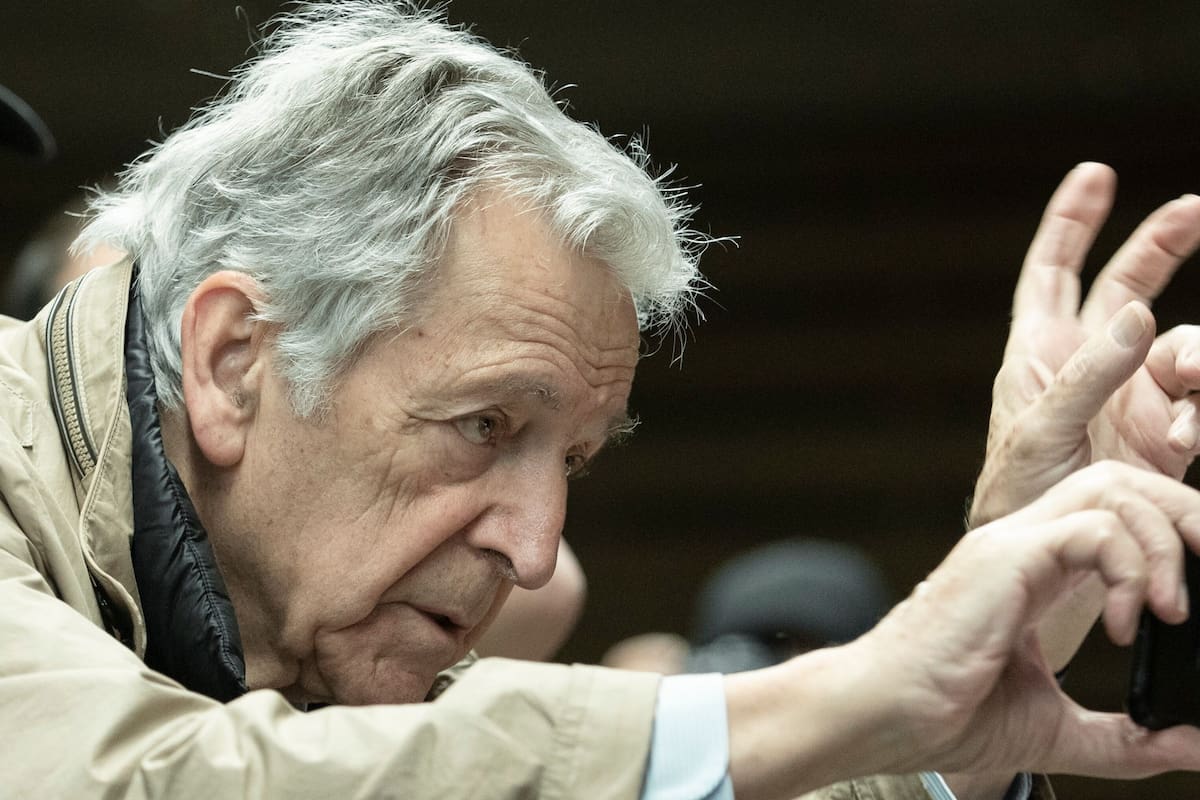 Costa-Gravras tiene 88 años y sigue en actividad