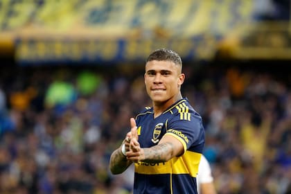 Costa le sumó gol a sus muy buenas actuaciones en Boca