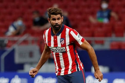 Costa rescindió con Atlético y podría continuar su carrera en Brasil, Inglaterra o China