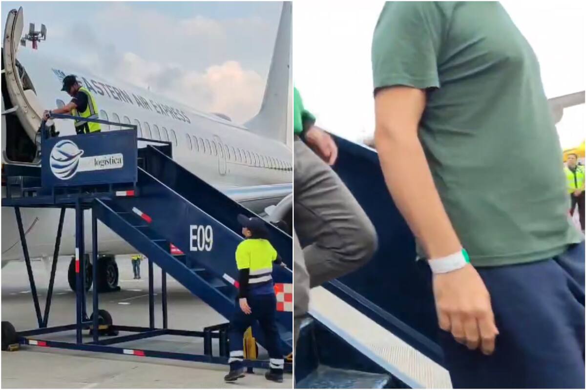 Costa Rica recibe migrantes deportados de EE.UU. como país puente para luego enviarlos a sus lugares de origen