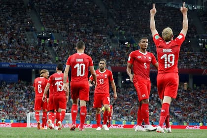 Costa Rica-Suiza: con un empate, los europeos se aseguraron el pase a los octavos