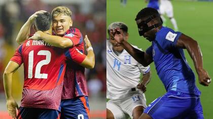 Costa Rica y Haití participan dentro del Grupo C en el torneo clasificatorio de la Concacaf (Facebook/Federación Costarricense de Fútbol) (Facebook/Sélection Haïtienne De Football)