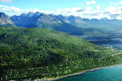 Costa Susana, el barrio más austral del mundo que fue nominado a un premio internacional de paisajismo