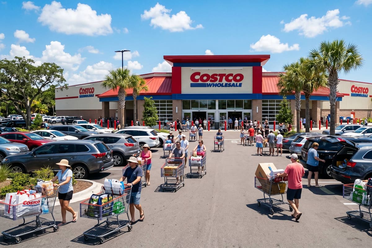 Costco avanza en su plan de expansión con nuevos almacenes en Florida y otros estados