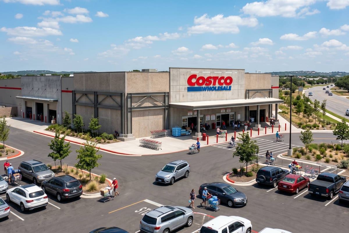 Costco inaugura un almacén en Texas el15 de mayo de 2026