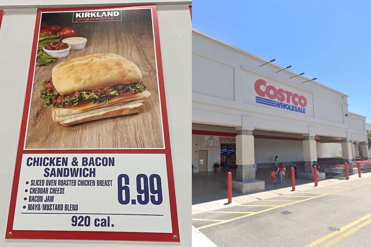 Costco lanzó un nuevo sándwich en su popular patio de comidas, pero la respuesta de los clientes no fue la esperada por la cadena