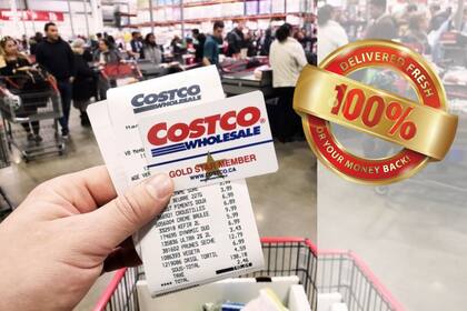 Costco ofrece una política de garantía de satisfacción del 100% libre de riesgos: si los productos no cumplen las expectativas, se reembolsará el total de la de compra