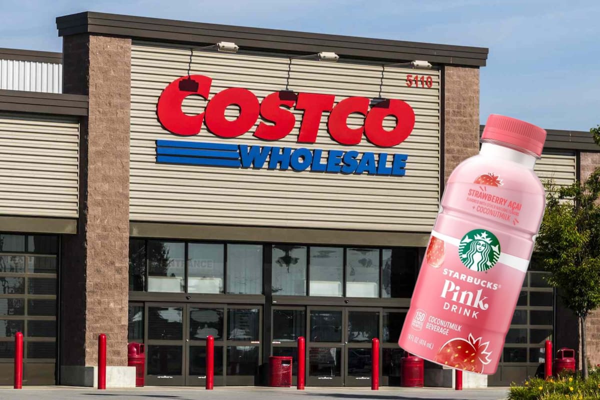 Costco sumó un nuevo producto a sus góndolas: la bebida rosa, uno de los favoritos de Starbucks