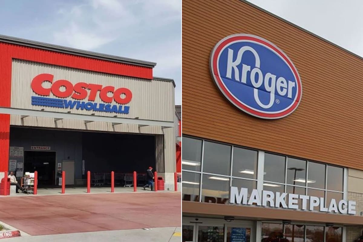 Costco y Kroger