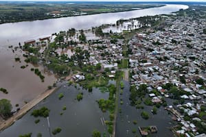 Cota 14, la zona de Concordia más afectada por las inundaciones