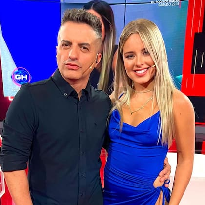 Coti Romero de Gran Hermano protagonizó un mano a mano con Ángel de Brito