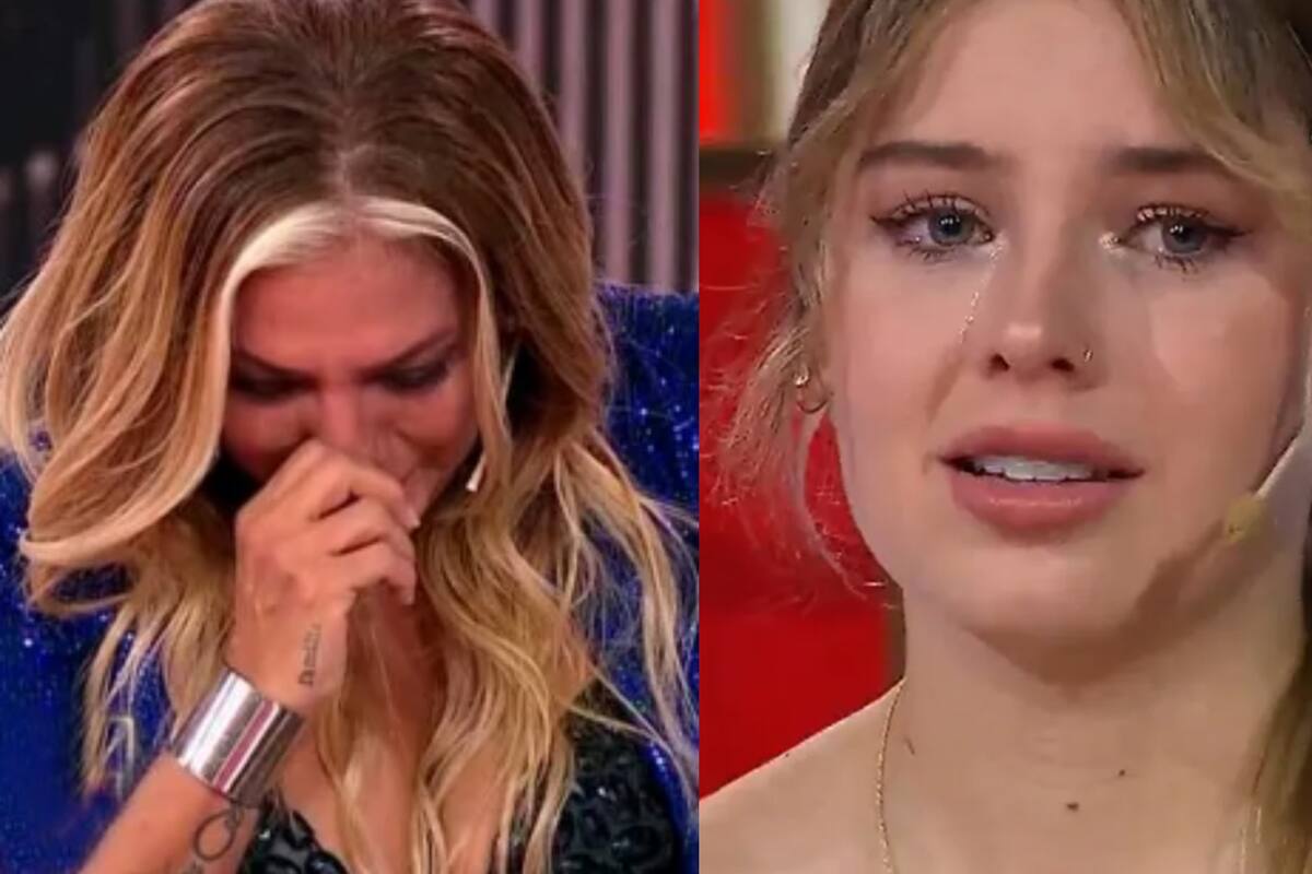 Coti Romero no contuvo las lágrimas al escuchar Glady, la Bomba Tucumana (Captura video)